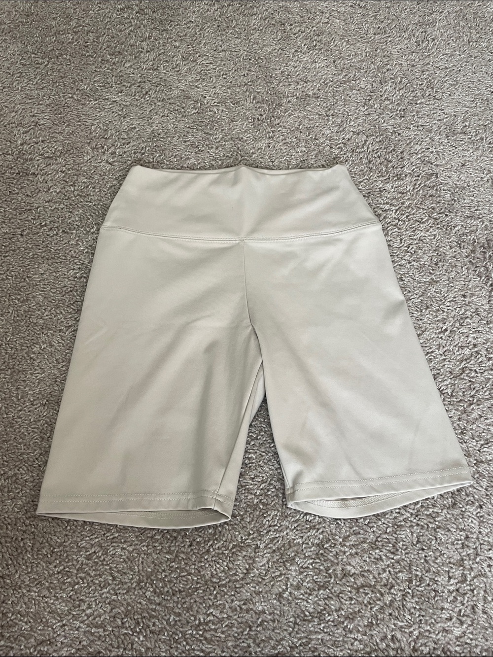 Garage High-Waist Biker Shorts